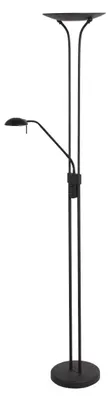 Immagine prodotto di Lampada da terra - nero - Biron - vetro metallo - lampada di design - LED - 7500ZW - Mexlite