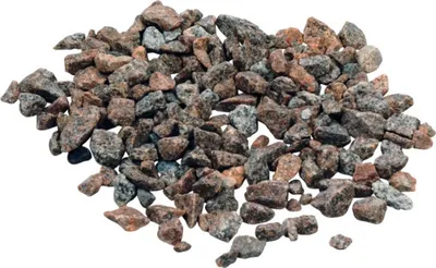 Produktbild von Granitsplitt 8-16 mm 500 kg rötlich