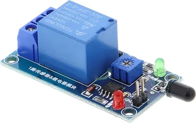 Produktbild von Relaiskarte 1-Kanal 12V / 230V für Arduino - Flammendetektor, Flammensensor