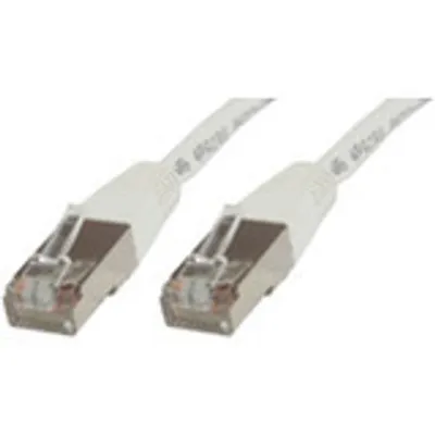 Produktbild von Microconnect STP605W, 5 m, Cat6, F/UTP (FTP), RJ-45, RJ-45, Weiß