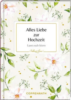 Produktbild von Alles Liebe zur Hochzeit