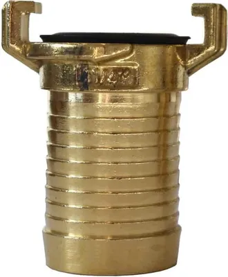 Produktbild von Messing Schlauchstück/Tülle 1  1/4"