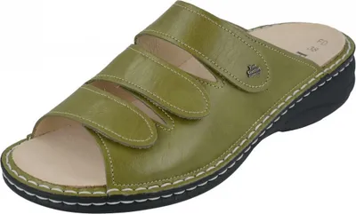 Produktbild von Finn Comfort Damen Pantoletten in Grün, Größe 41