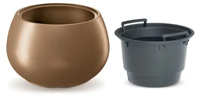 Obrázek produktu pro Heos Eko Dřevěný Květináč - NaturoMix 18L - Pp-Dbhek4665