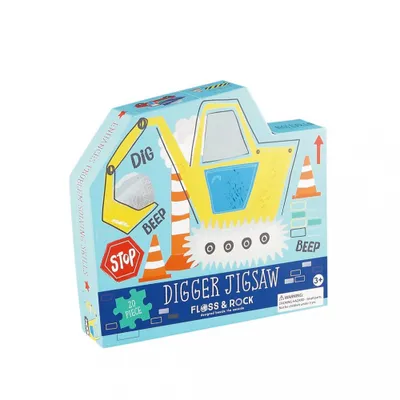 Zdjęcie produktu dla Puzzle konstrukcyjne 20szt
