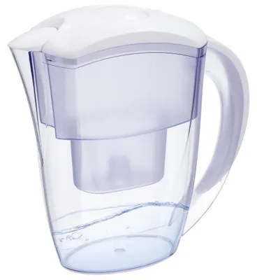 Obrázek produktu pro Hama 00111251, Pultový vodní filtr, 2,4 l, Bílá