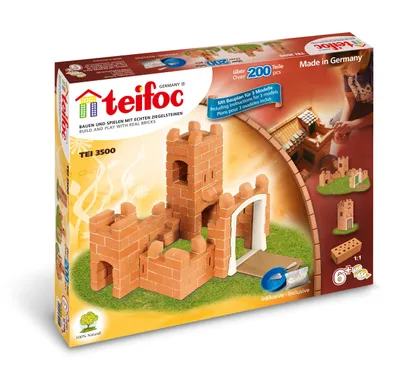 Produktbild von Teifoc kleine Burg.