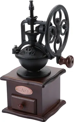 Produktbild von Manuelle Kaffeebohnenmühle Handmühle Pfeffermühle Gewürzmühle Home Grinding Machine