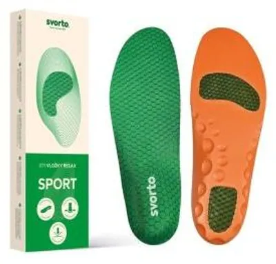 Obrázok produktu pre Svorto 071 Športové vložky RELAX EU 39–41