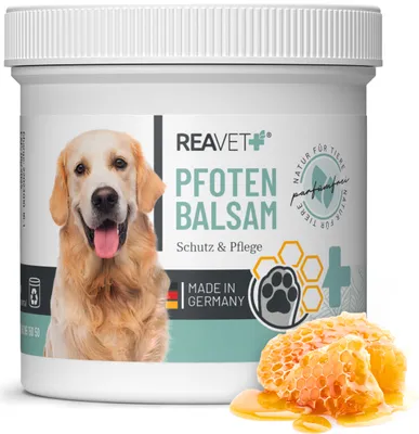 Produktbild von Pfotenbalsam – Natürlicher Schutz und Pflege für Hunde- und Katzenpfoten 120ml