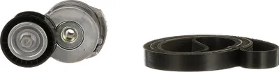 Produktbild von Gates K036PK1245 Keilrippenriemensatz für CITROËN C5 III Kombi (RW) passend für PEUGEOT 308 SW I (4E, 4H) 508 SW I (8E) 5008 (0U, 0E)