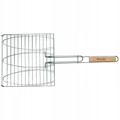 Produktbild von Gartengrillrost für Fisch dreifach 28x28 cm