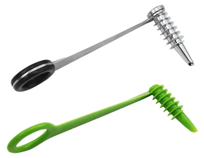 2er-Set Spiral-Schneider aus Edelstahl für Kartoffeln & Gemüse