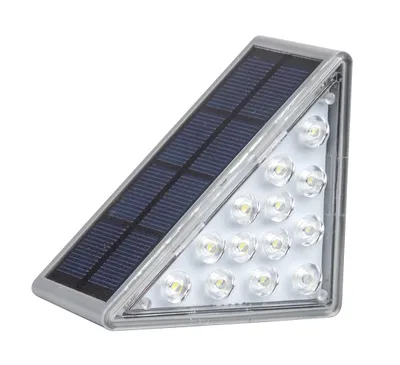 Obrázok produktu pre Solárne svetlo na schodisko 8x5,5x8cm 13LED biele svetlo, PH