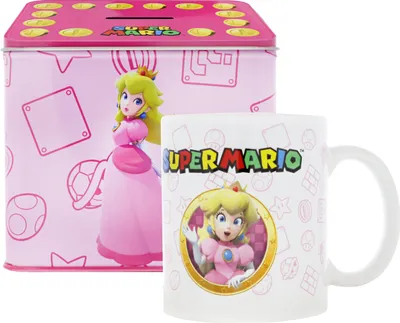 Produktbild von Nintendo - Nintendo Prinzessin Peach Münzbecher aus Super Mario Cup - 8029085817268