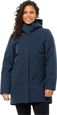 Produktbild von Jack Wolfskin Salier Mantel Blau M Damen Blau M