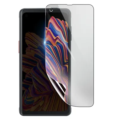 Imagen del producto de Protector de pantalla de hidrogel resistente a impactos y arañazos para Samsung Galaxy Xcover Pro, transparente