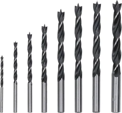 Produktbild von PRO Wood Holzspiralbohrer Set. 8-tlg.