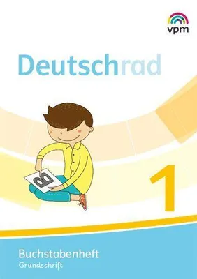 Produktbild von Deutschrad 1. Buchstabenheft Grundschrift Klasse 1