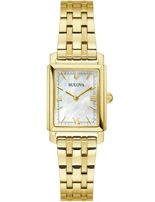 Produktbild von Bulova 97L177 Damenuhr Quarz Sutton Goldfarben