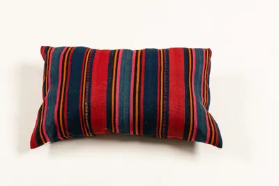 Obrázek produktu pro Originální autentický ručně vyráběný rustikální kilim / cicim 77x50 cm