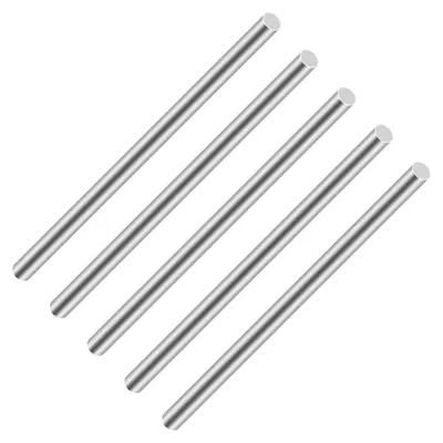 Obrázok produktu pre Solidchoice – Okrúhle oceľové prvky pre DIY projekty (5 kusov)