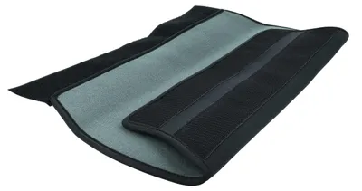 Produktbild von vhbw Universal Schutzhülle für E-Bike-Akkus - Für 28 - 42 cm Fahrradrahmen, Wasserabweisend, Neopren, Schwarz, Mit Klettverschluss