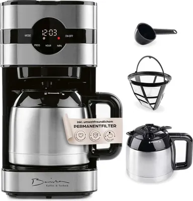 Produktbild von Barista Filterkaffeemaschine Touch Iso mit Isolierkanne, LED-Touchdisplay, Timer