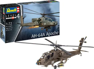 Image de Revell AH-64A Apache 1:72