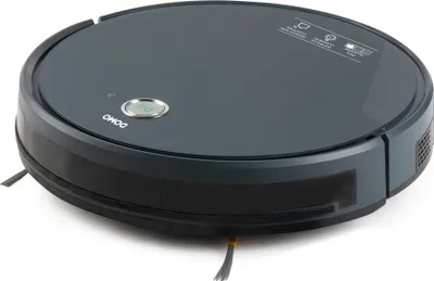 Immagine prodotto di DOMO DO7296S Robot aspirapolvere e lavapavimenti, telecomandato, controllato da app, compatibile con Amazon Alexa, compatibile con Google Home, con funzione lavapavimenti, a comando vocale (DO7296S)