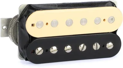 PAF®57 Bridge Humbucker E-Gitarren-Tonabnehmer, schwarz/weiß