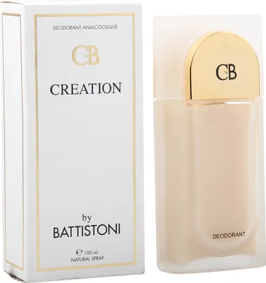 Produktbild von 2x CREATION BY BATTISTONI 100ml POUR FEMME Deodorant srpray
