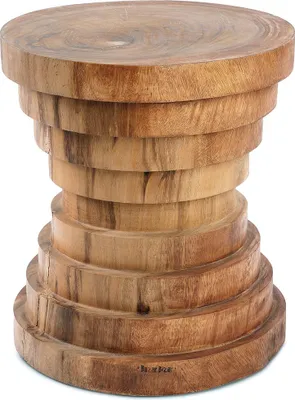 Image de Bazar Bizar Le tabouret Mazu - Naturel