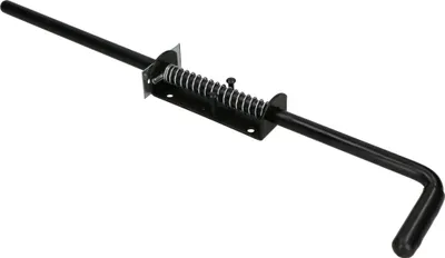 Zdjęcie produktu dla KOTARBAU® Sruba ryglowa Sruba ryglowa Sruba ryglowa Gumowy uchwyt Czarny 50 cm