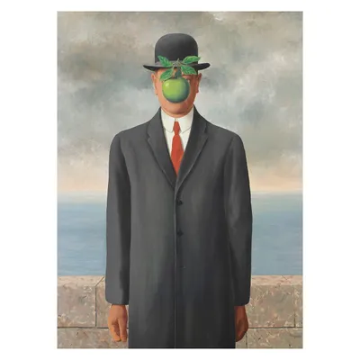 Produktbild von Eurographics Puzzle René Magritte Der Sohn des Menschen 1000 Teile Kunst