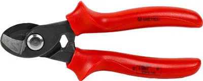 Produktbild von WETEC Kabelschere, 1.000 V, 12 mm / 35 mm², 160 mm (Kabelschneider Kabelzange)