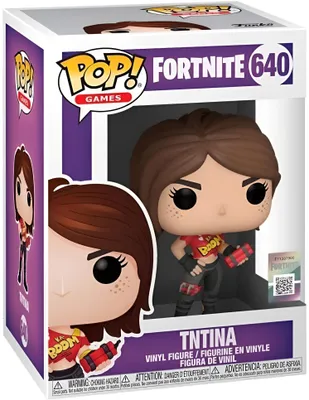 Produktbild von Fornite - Tntina 640 - Funko Pop! - Vinyl Figur
