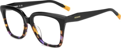 Zdjęcie produktu dla Missoni MIS 0275/G VIOLET HAVANA BLACK 52/18/145 Okulary damskie Okulary