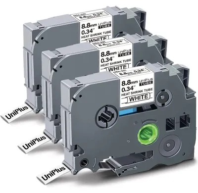 Produktbild von Kompatible Etikettenbänder für Brother P-touch, 3 Stück