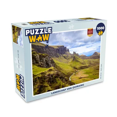 Obrázok produktu pre MuchoWow® Puzzle 1000 ks Krajina Quiraing