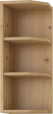 Immagine prodotto di Armadietto superiore ad angolo LAILI - larghezza 30 cm, rovere artisan