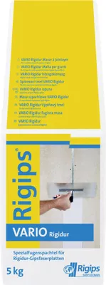 Produktbild von Rigips Vario Rigidur Fugenspachtel 5 kg