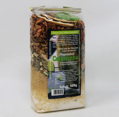 Zdjęcie produktu dla Magenrebell Caipirinha mieszanka do likierów ziołowych 400g