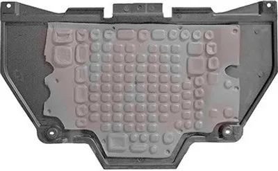 Produktbild von VAN WEZEL 0325702 Motorraumdämmung für AUDI A4 Avant (8ED, B7) Unten Motorhaubendämmung