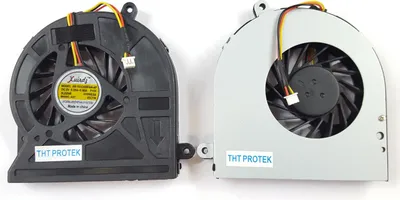 Produktbild von Lüfter Kühler FAN 3-PIN version 3 kompatibel für Toshiba Satellite L655, L655D
