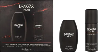 Produktbild von Edt Spray 100ml/Deo Spray 150ml Guy Laroche Drakkar Noir Giftset