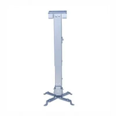 Immagine prodotto di Supporto a soffitto regolabile per proiettori TooQ PJ2012T 20kg 13 - 65 cm -15º/+15º Argento