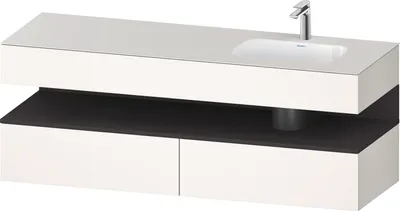 Produktbild von DURAVIT QA4796080840010 QTG EWT KWTU 1600 Wß Hgl. Be