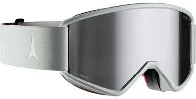 Obrázek produktu pro Atomic Savor M Stereo, lyžařské brýle, bílé, stříbrné/CAT2, bílé, stříbrné/CAT2