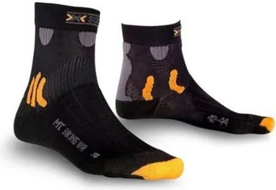 Immagine prodotto di X-Socks Calzini da mountain bike neri 35-38